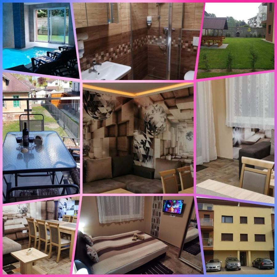 Balaton&Center Wellness Apartman Siofok Bagian luar foto